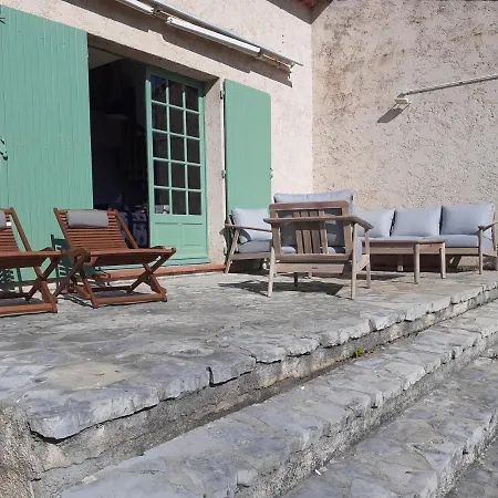 Villa Vue Mer Plage De La Fossette 5Mn A Pied Proche Du Centre Le Lavandou Exterior foto