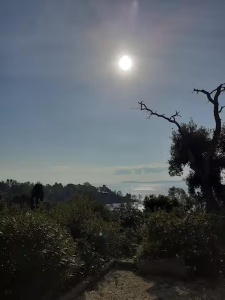 Villa Vue De La Fossette 5mn A Pied Proche Du Centre Le Lavandou